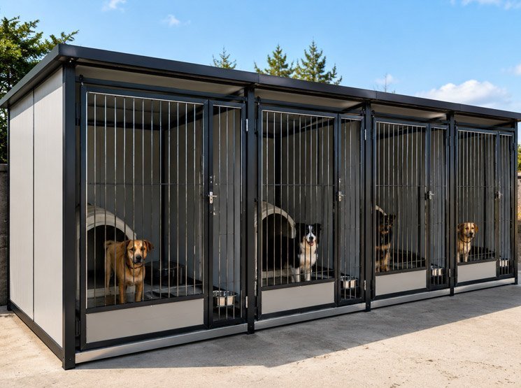 Perreras modulares para adaptar al espacio disponible en Santanyí Mejores formas de prevenir parásitos en perros que salen al campo en Santanyí